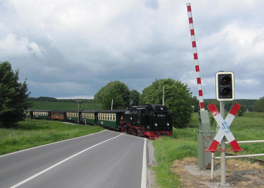 Rügen auf der Schiene RuegenEntdecker