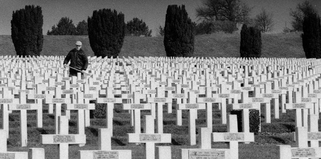Mein Sohn Jörg hat sich mit 19 auf den Weg nach Frankreich gemacht und auch das ehemalige Schlachtfeld von Verdun besucht. Sein Bild bedarf keiner weiteren Erläuterung. Foto: Jörg Levermann